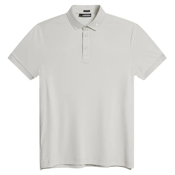 J.Lindeberg KV Regular Fit Golf Polo Moonbeam - SS24