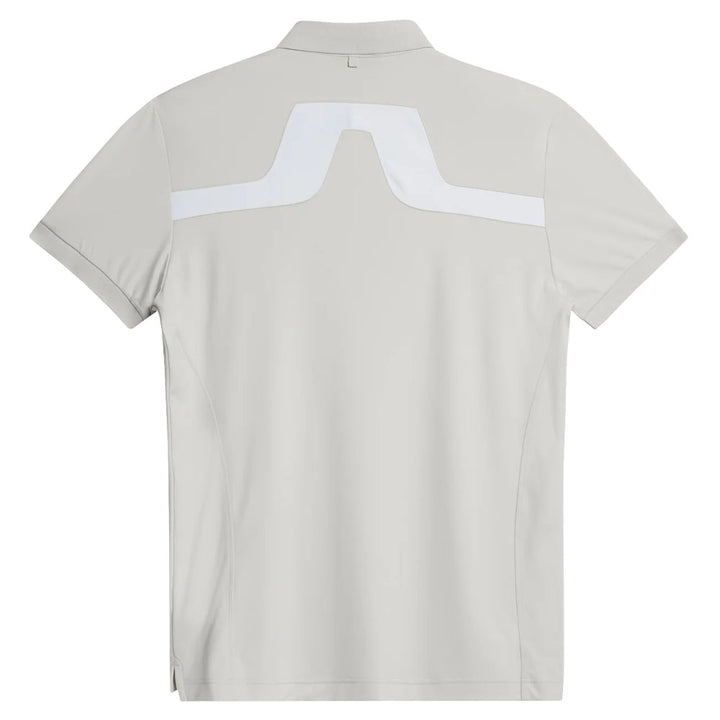 J.Lindeberg KV Regular Fit Golf Polo Moonbeam - SS24