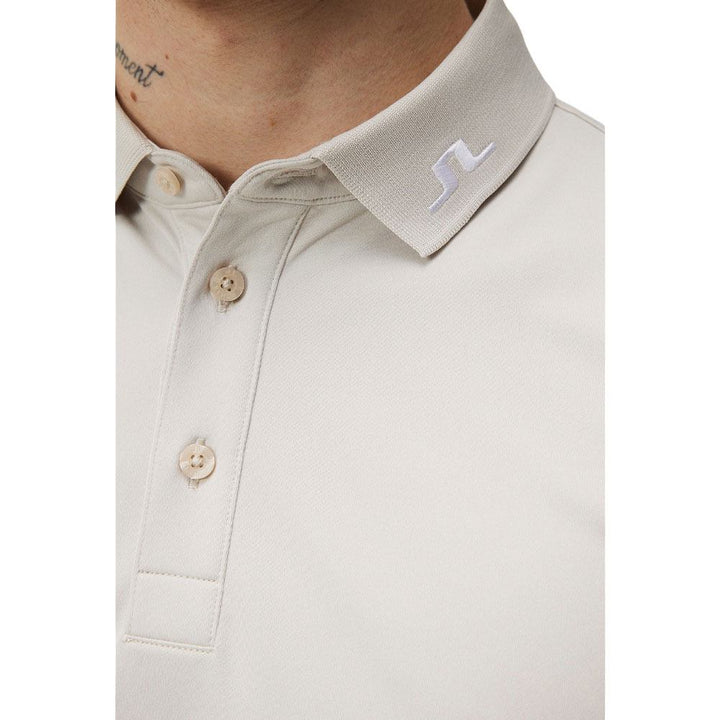 J.Lindeberg KV Regular Fit Golf Polo Moonbeam - SS24