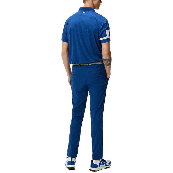 J.Lindeberg Heath Regular Fit Golf Polo Estate Blue - SS24