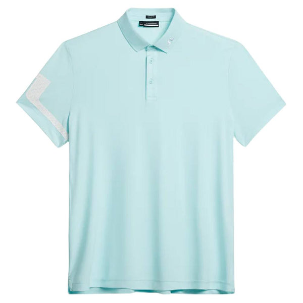J.Lindeberg Heath Regular Fit Golf Polo Spa Retreat - SS24