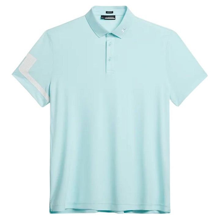 J.Lindeberg Heath Regular Fit Golf Polo Spa Retreat - SS24