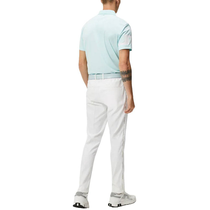 J.Lindeberg Heath Regular Fit Golf Polo Spa Retreat - SS24