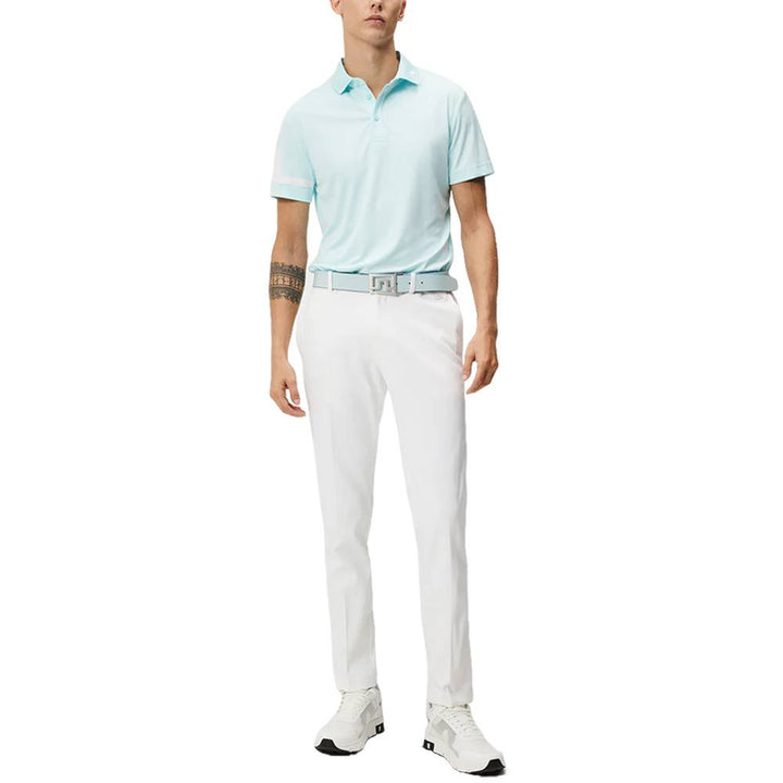 J.Lindeberg Heath Regular Fit Golf Polo Spa Retreat - SS24