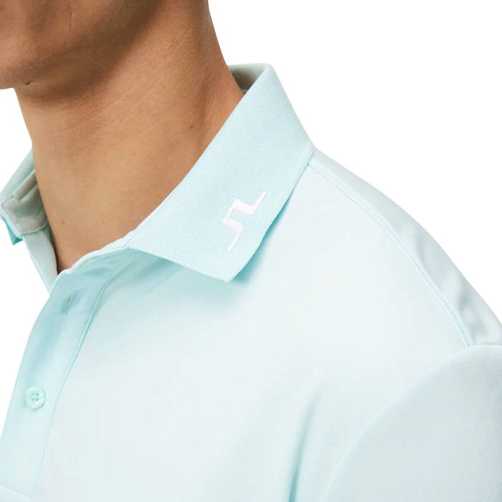 J.Lindeberg Heath Regular Fit Golf Polo Spa Retreat - SS24