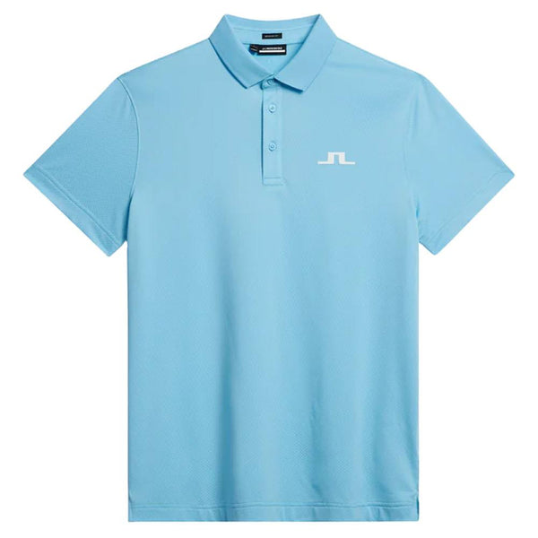 J.Lindeberg Bridge Regular Fit Golf Polo Baltic Sea - SS24