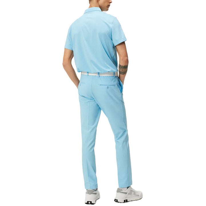 J.Lindeberg Bridge Regular Fit Golf Polo Baltic Sea - SS24