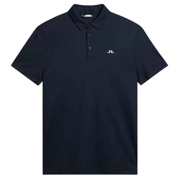 J.Lindeberg Peat Regular Fit Golf Polo JL Navy - SS24