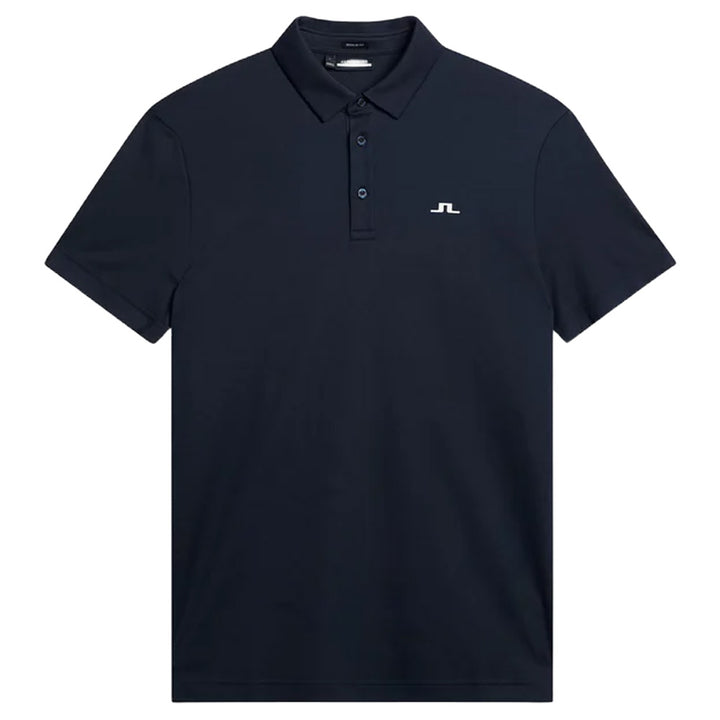 J.Lindeberg Peat Regular Fit Golf Polo JL Navy - SS24