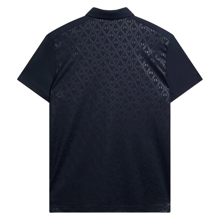 J.Lindeberg Peat Regular Fit Golf Polo JL Navy - SS24
