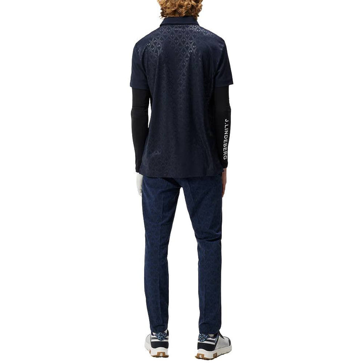 J.Lindeberg Peat Regular Fit Golf Polo JL Navy - SS24