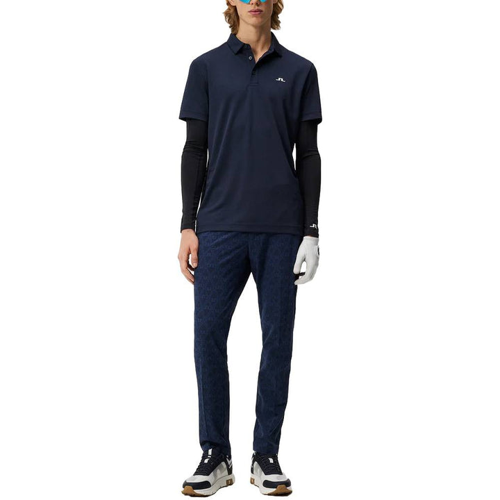 J.Lindeberg Peat Regular Fit Golf Polo JL Navy - SS24