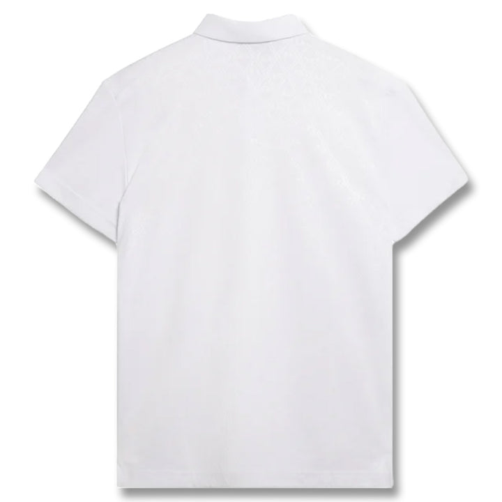 J.Lindeberg Peat Regular Fit Golf Polo White - SS24
