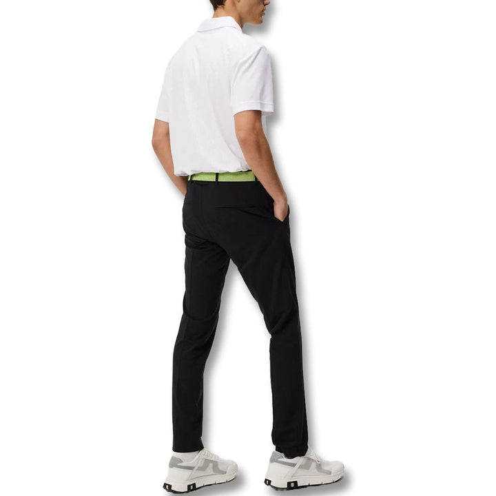 J.Lindeberg Peat Regular Fit Golf Polo White - SS24