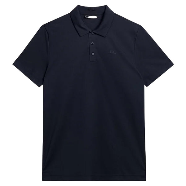 J.Lindeberg Halto Regular Fit Golf Polo Geo JL Navy - 24