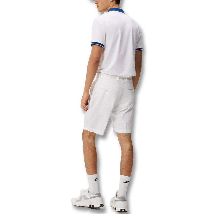 J.Lindeberg Bay Slim Golf Polo White - 24