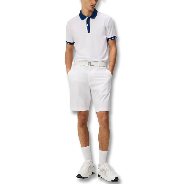 J.Lindeberg Bay Slim Golf Polo White - 24