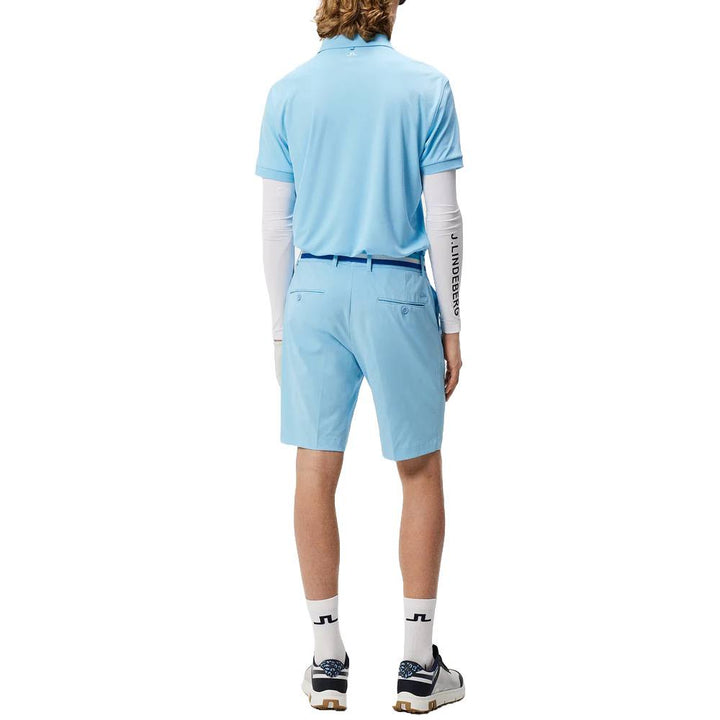 J.Lindeberg Tour Tech Slim Fit Golf Polo Baltic Sea - 24