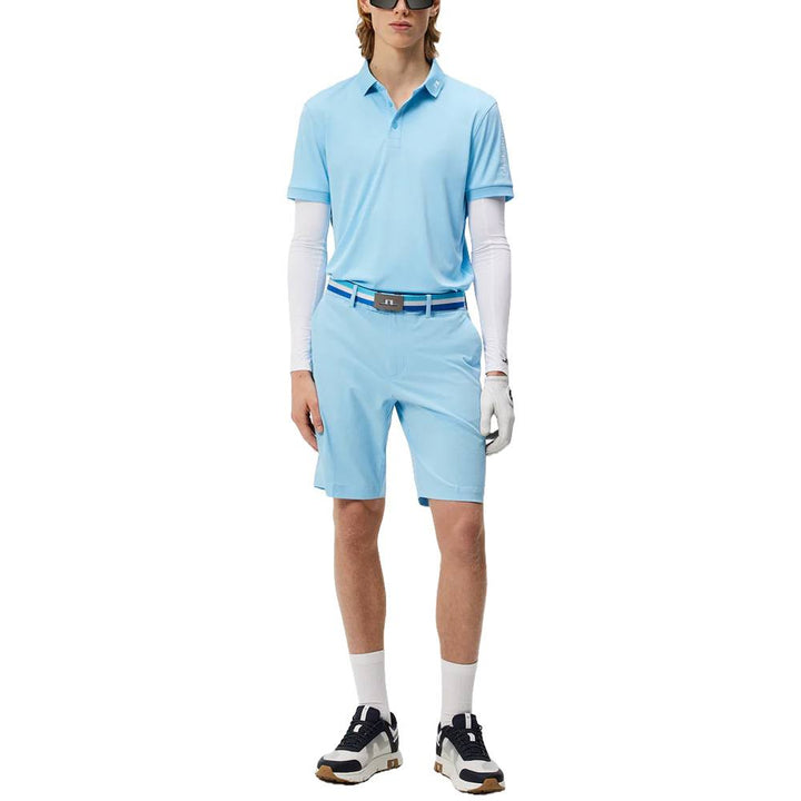 J.Lindeberg Tour Tech Slim Fit Golf Polo Baltic Sea - 24