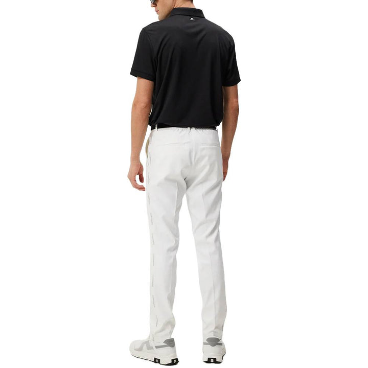 J.Lindeberg Tour Tech Slim Fit Golf Polo Black - 24