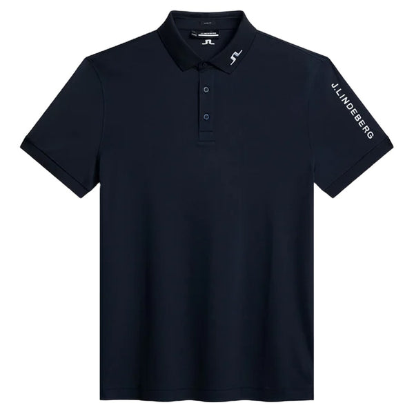J.Lindeberg Tour Tech Slim Fit Golf Polo JL Navy - 24