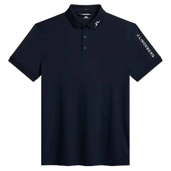 J.Lindeberg Tour Tech Slim Fit Golf Polo JL Navy - 24