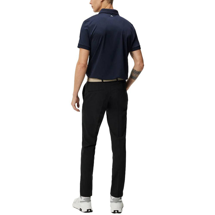 J.Lindeberg Tour Tech Slim Fit Golf Polo JL Navy - 24