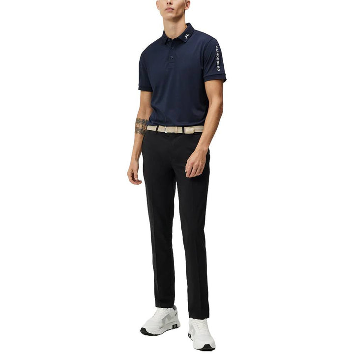 J.Lindeberg Tour Tech Slim Fit Golf Polo JL Navy - 24