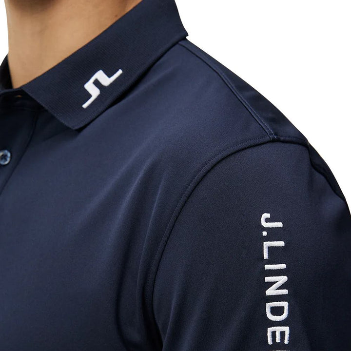 J.Lindeberg Tour Tech Slim Fit Golf Polo JL Navy - 24