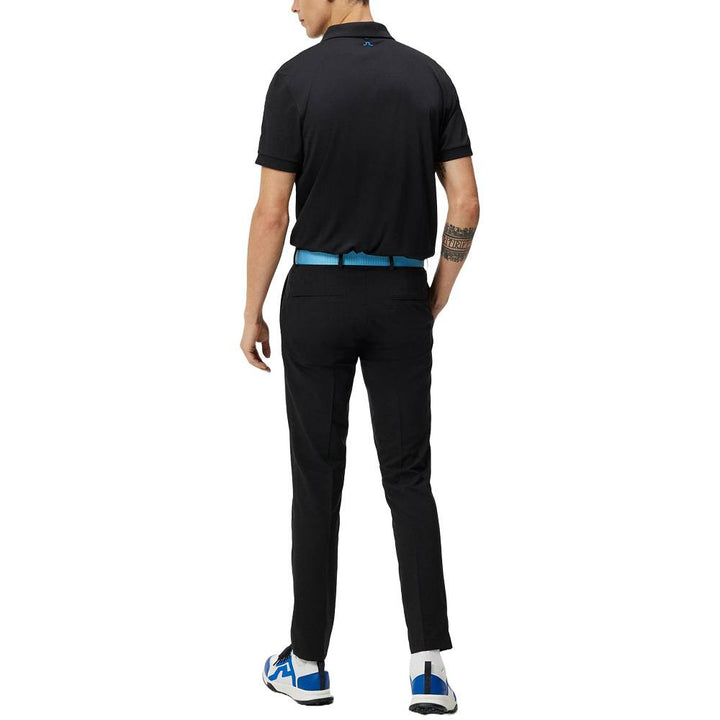 J.Lindeberg Tour Tech Slim Fit Golf Polo Nautical Blue - 24