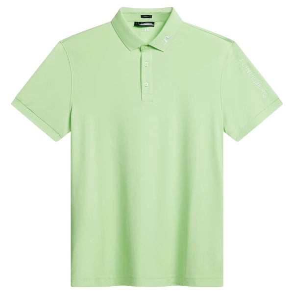 J.Lindeberg Tour Tech Slim Fit Golf Polo Paradise Green - 24