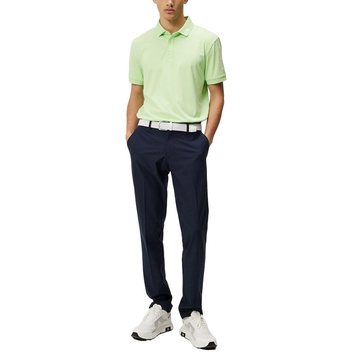 J.Lindeberg Tour Tech Slim Fit Golf Polo Paradise Green - 24