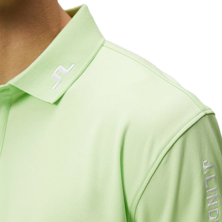J.Lindeberg Tour Tech Slim Fit Golf Polo Paradise Green - 24