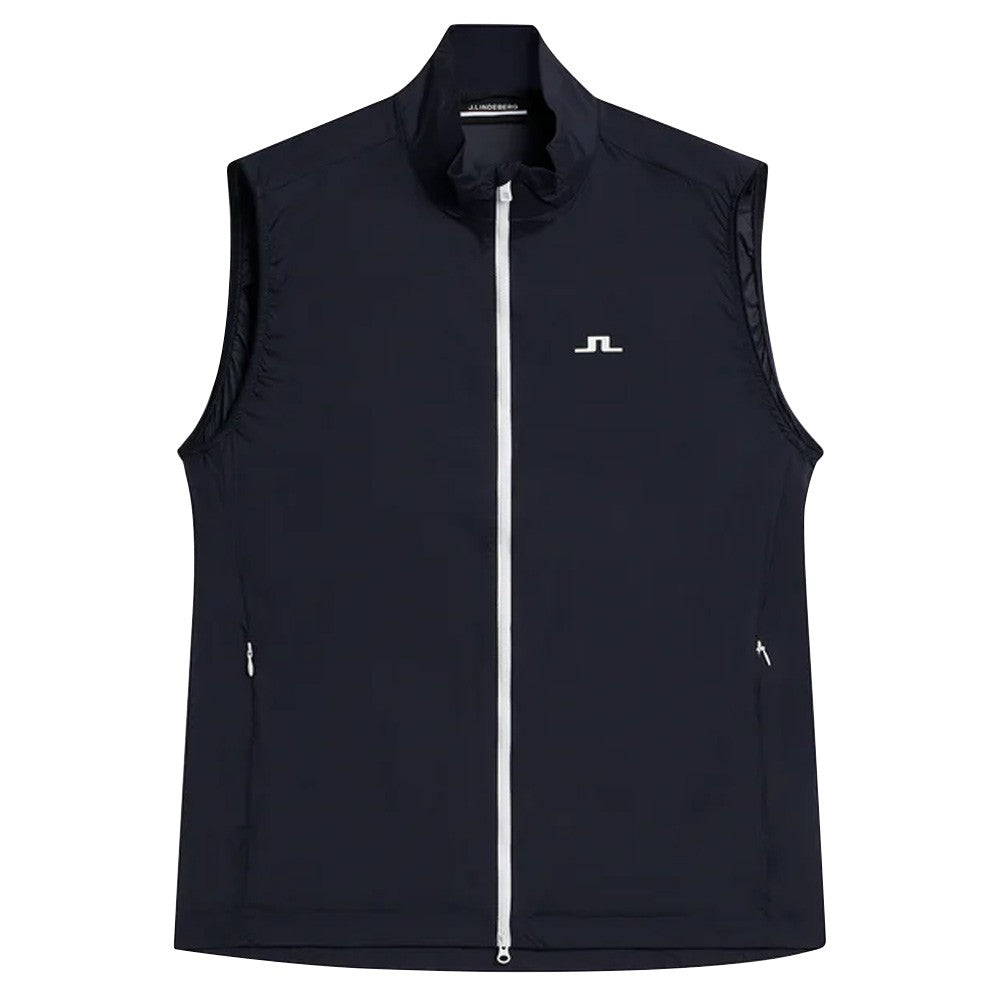 J.Lindeberg Ash Light Packable Golf Vest JL Navy - 24