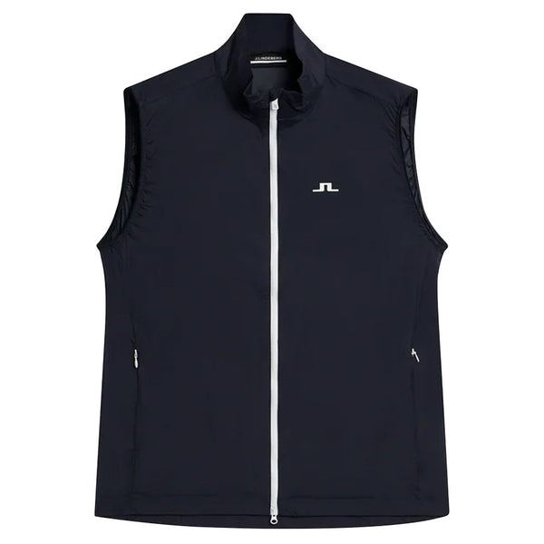 J.Lindeberg Ash Light Packable Golf Vest JL Navy - 24