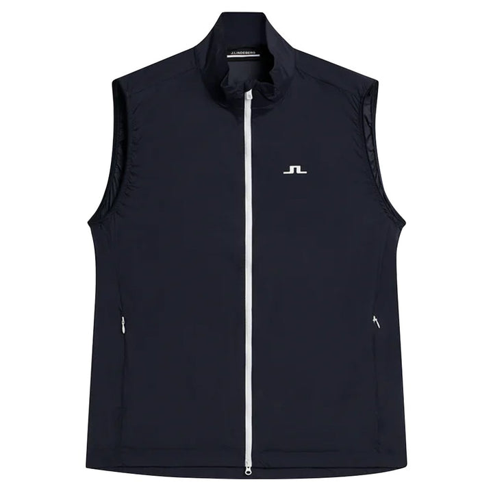 J.Lindeberg Ash Light Packable Golf Vest JL Navy - 24