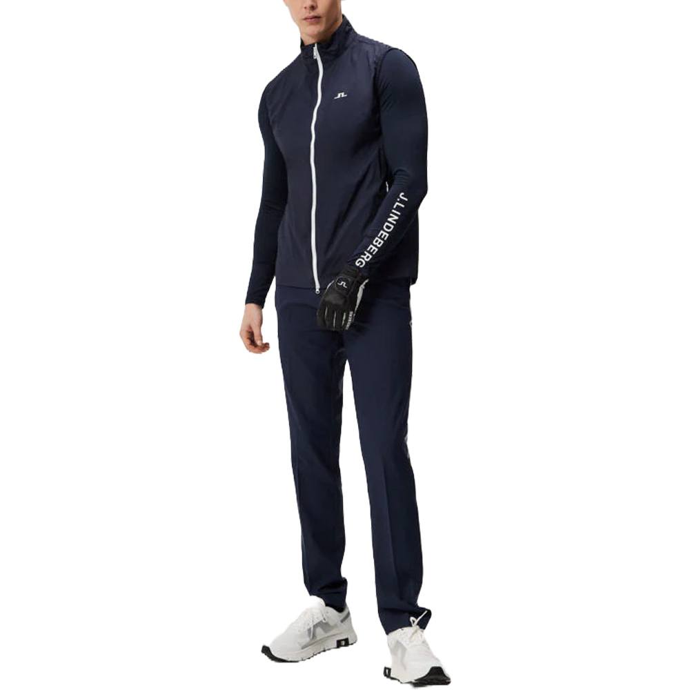 J.Lindeberg Ash Light Packable Golf Vest JL Navy - 24