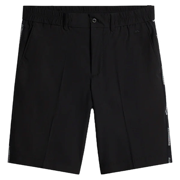 J.Lindeberg Stuart Stripe Golf Shorts Black - 24