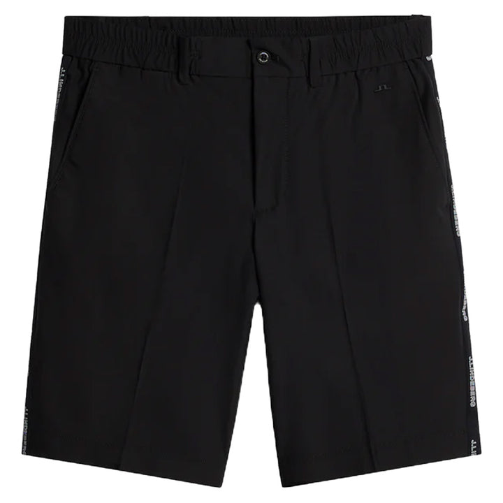 J.Lindeberg Stuart Stripe Golf Shorts Black - 24