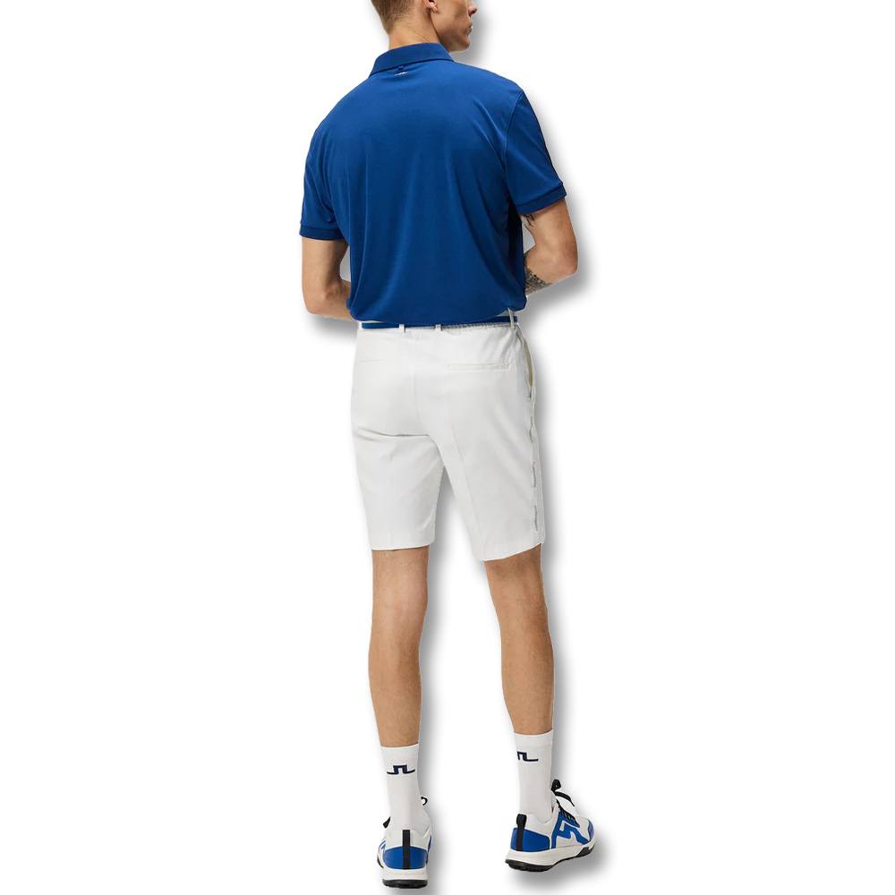 J.Lindeberg Stuart Stripe Golf Shorts White - SS24 Men – Golfio