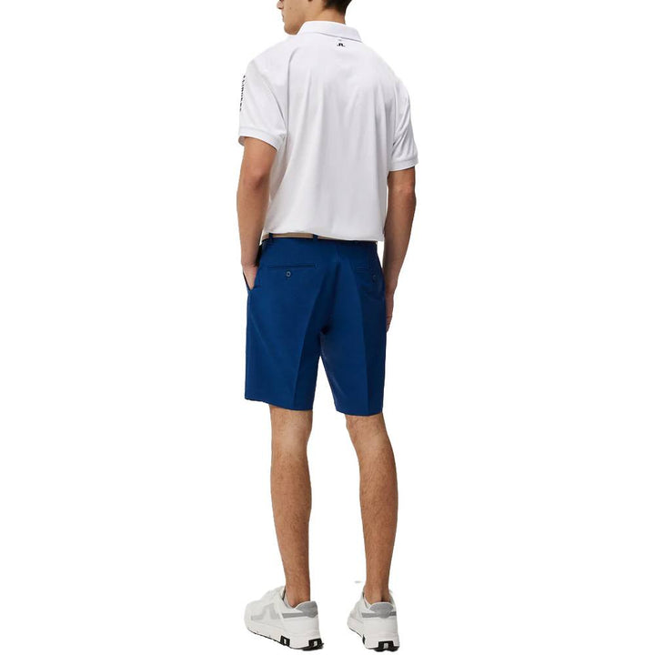 Short de golf - J Lindeberg - Homme - Coupe chino - Bleu marine Bleu Short de golf - J Lindeberg - Homme - Coupe chino - Bleu marine Bleu