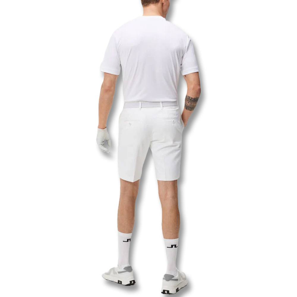 J.Lindeberg Eloy Golf Shorts White - 24