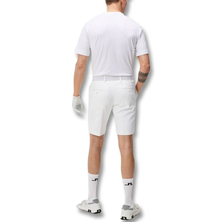 J.Lindeberg Eloy Golf Shorts White - 24