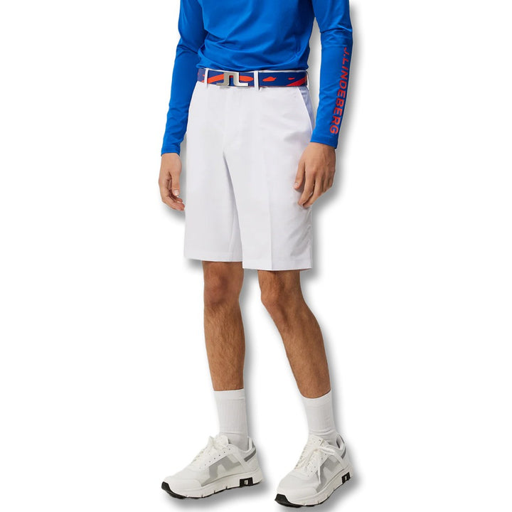 J.Lindeberg Somle Golf Shorts White - 24