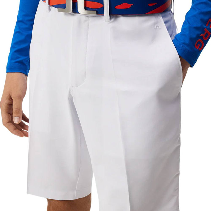J.Lindeberg Somle Golf Shorts White - 24