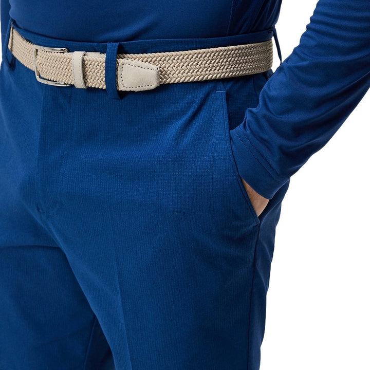 J.Lindeberg Vent Tight Golf Shorts Estate Blue - SS24