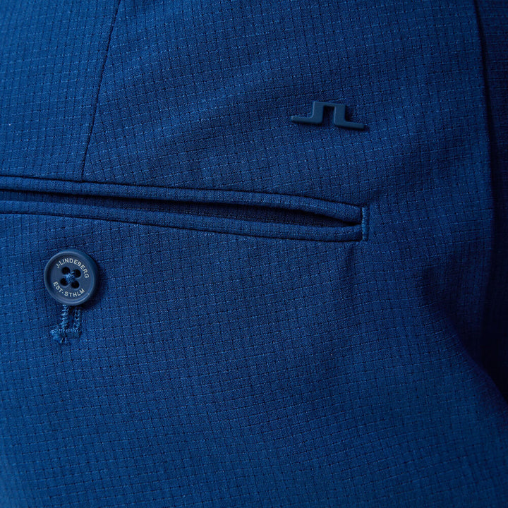 J.Lindeberg Vent Tight Golf Shorts Estate Blue - SS24