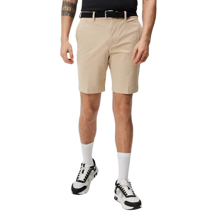 J.Lindeberg Vent Tight Golf Shorts Safari Beige - SS24