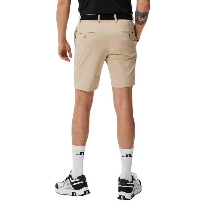 J.Lindeberg Vent Tight Golf Shorts Safari Beige - SS24