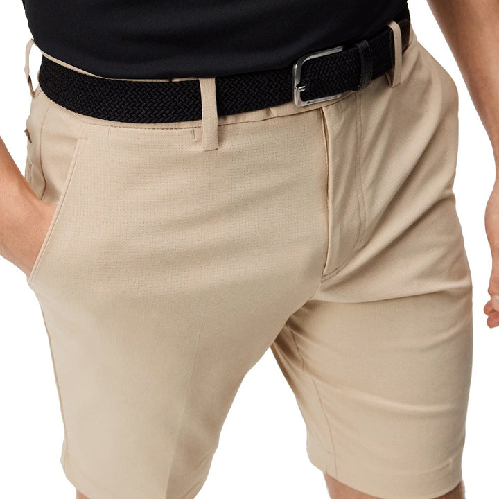 J.Lindeberg Vent Tight Golf Shorts Safari Beige - SS24
